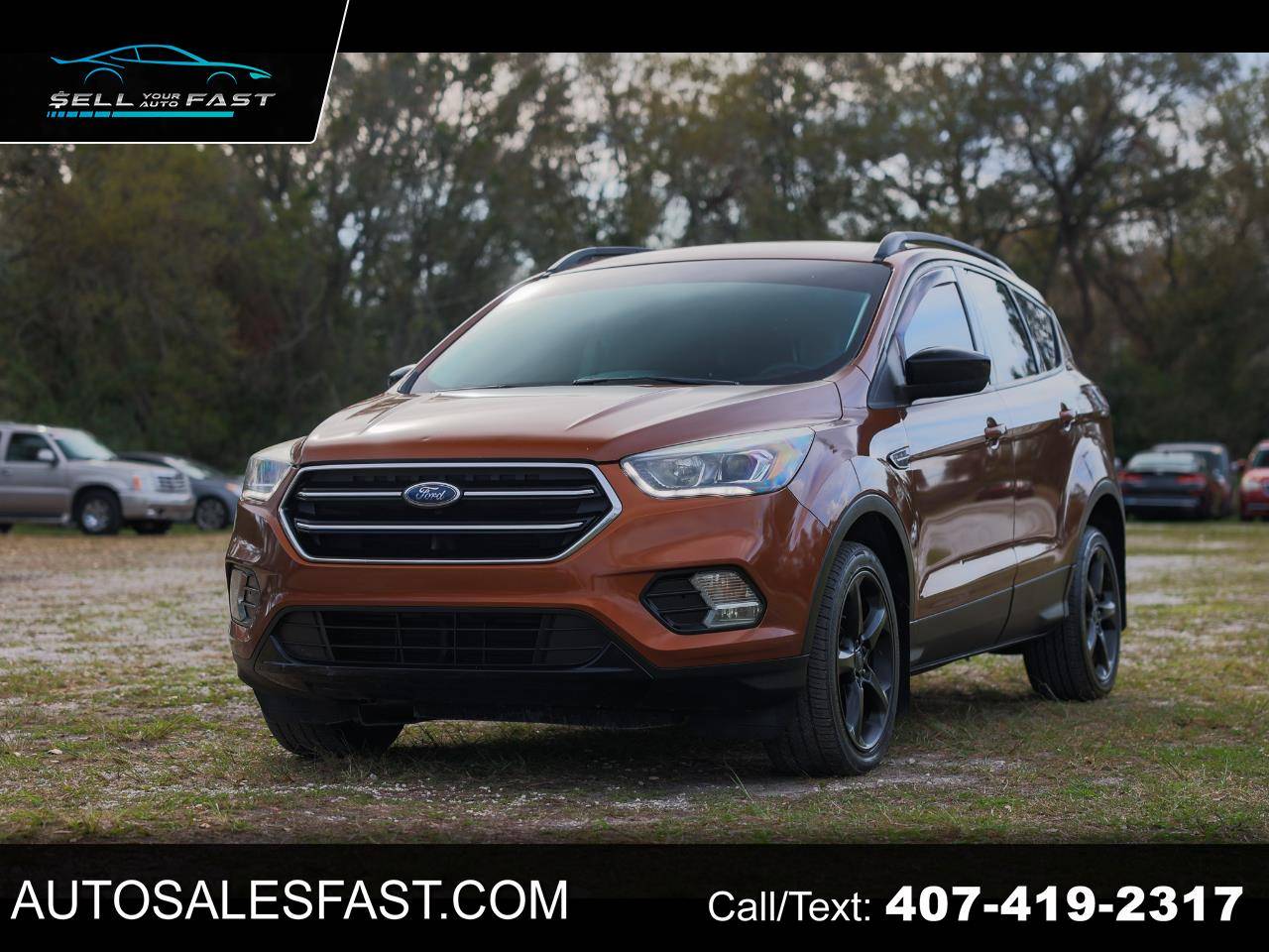 2017 Ford Escape SE — SUV — 117,346 mi — Orlando, FL
