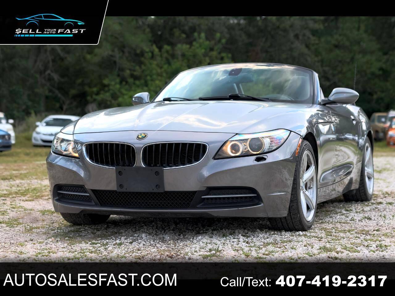 2011 BMW Z4 30i — Convertible — 91,267 mi — Orlando, FL