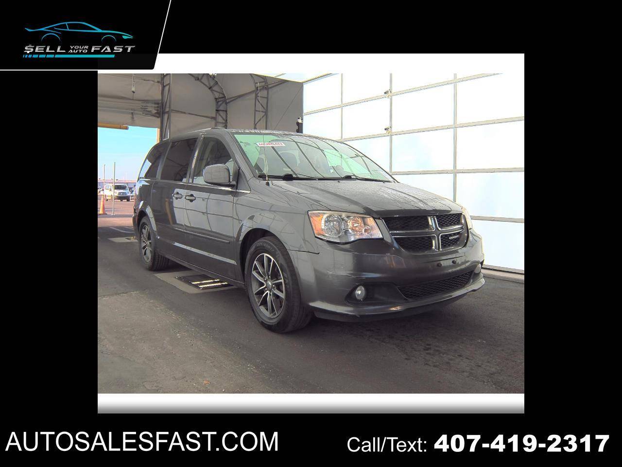 2017 Dodge Grand Caravan SXT — Minivan — 160,390 mi — Orlando, FL
