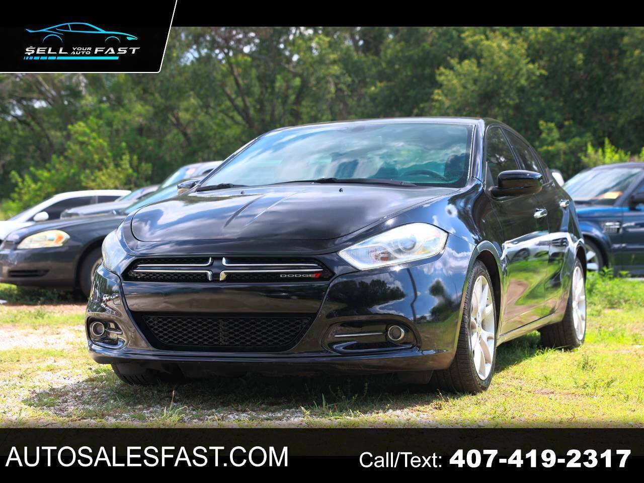 2013 Dodge Dart Limited — Sedan — 150,503 mi — Orlando, FL