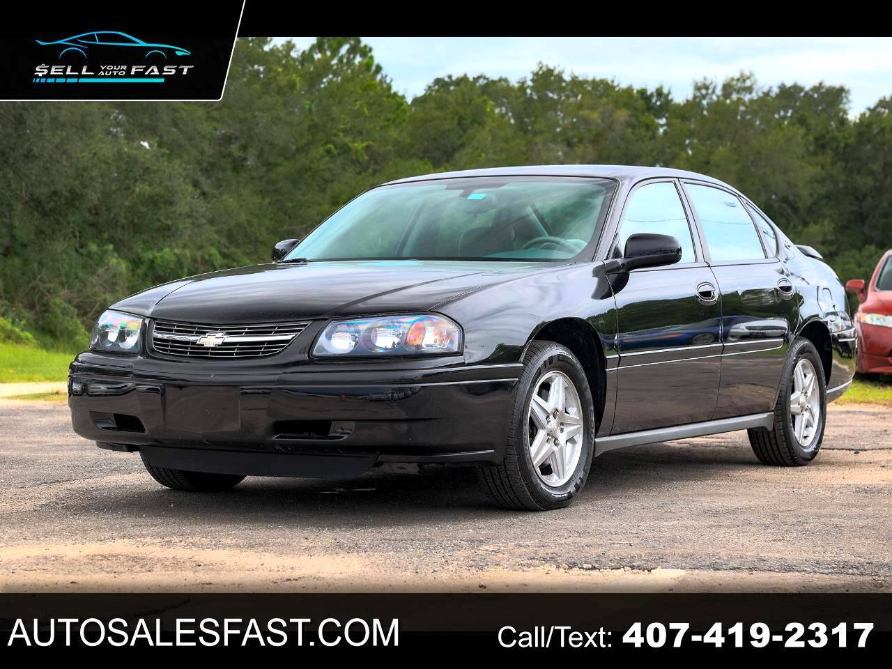2005 Chevrolet Impala Base — Sedan — 59,858 mi — Orlando, FL