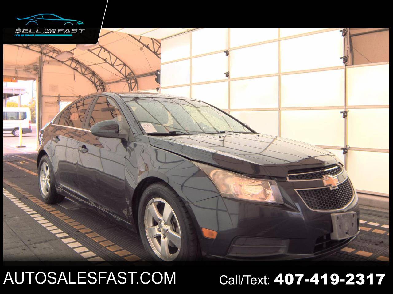 2014 Chevrolet Cruze 1LT — Sedan — 128,822 mi — Orlando, FL