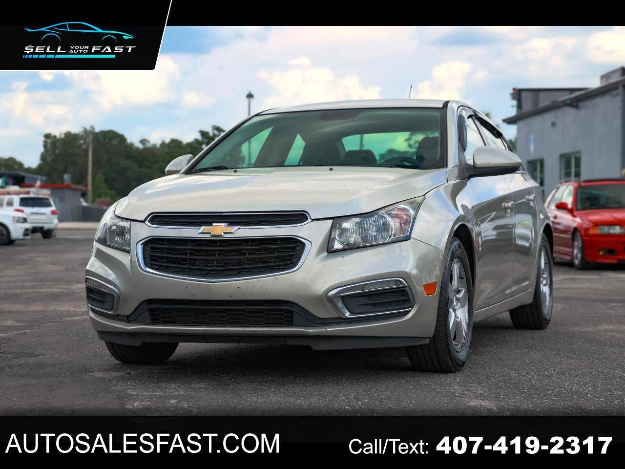 2016 Chevrolet Cruze Limited 1LT — Sedan — 135,059 mi — Orlando, FL