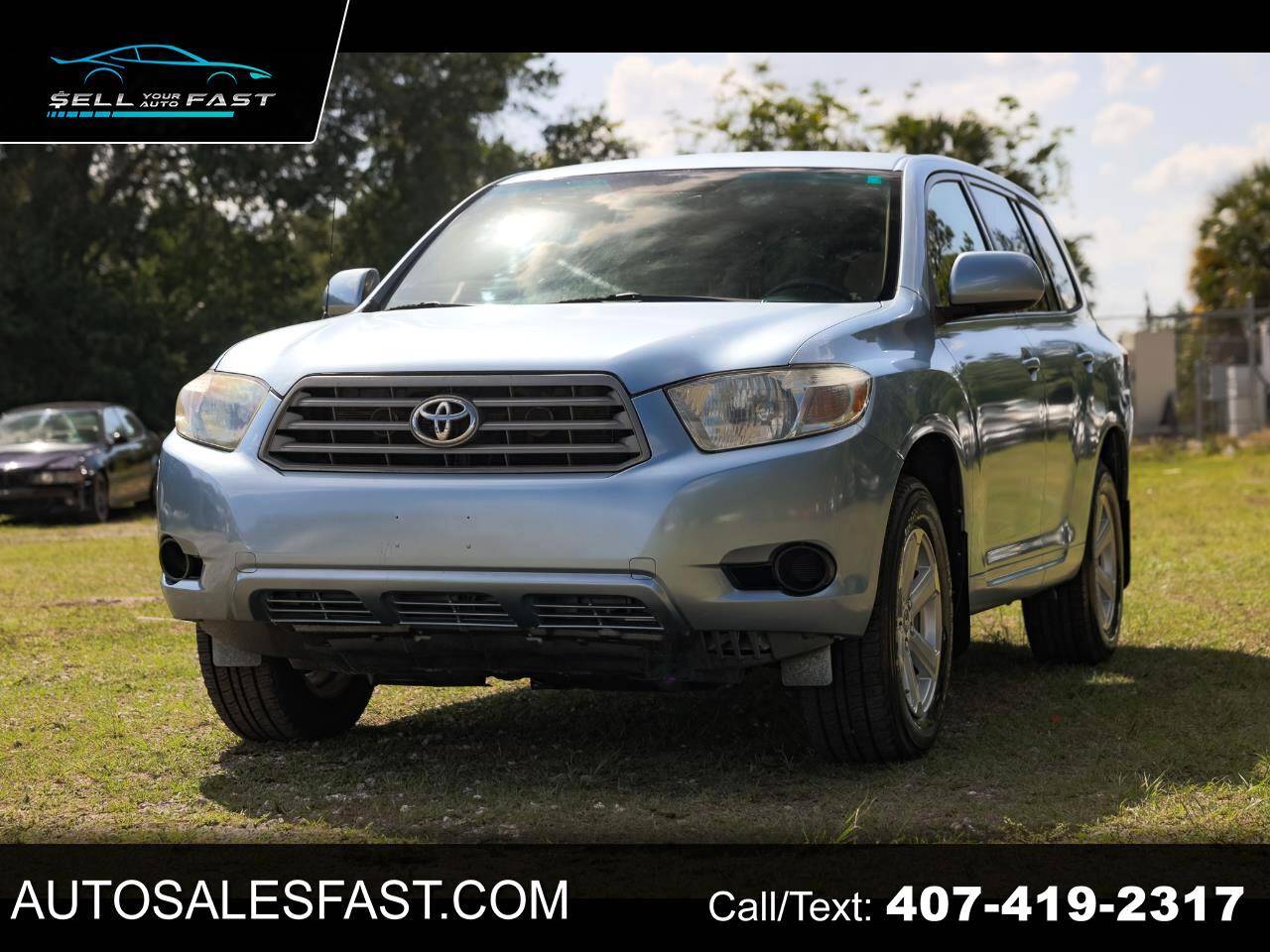 2008 Toyota Highlander Base — SUV — 238,038 mi — Orlando, FL