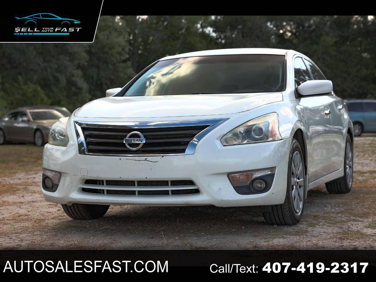 2014 Nissan Altima 2.5 S — Sedan — 238,156 mi — Orlando, FL