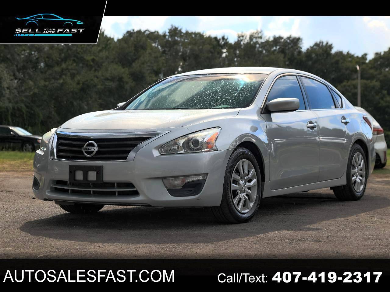 2013 Nissan Altima 2.5 S — Sedan — 212,791 mi — Orlando, FL