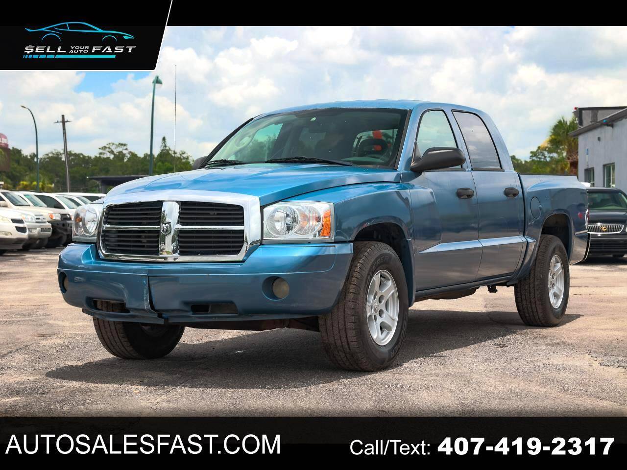 2006 Dodge Dakota SLT — Pickup Truck — 217,977 mi — Orlando, FL