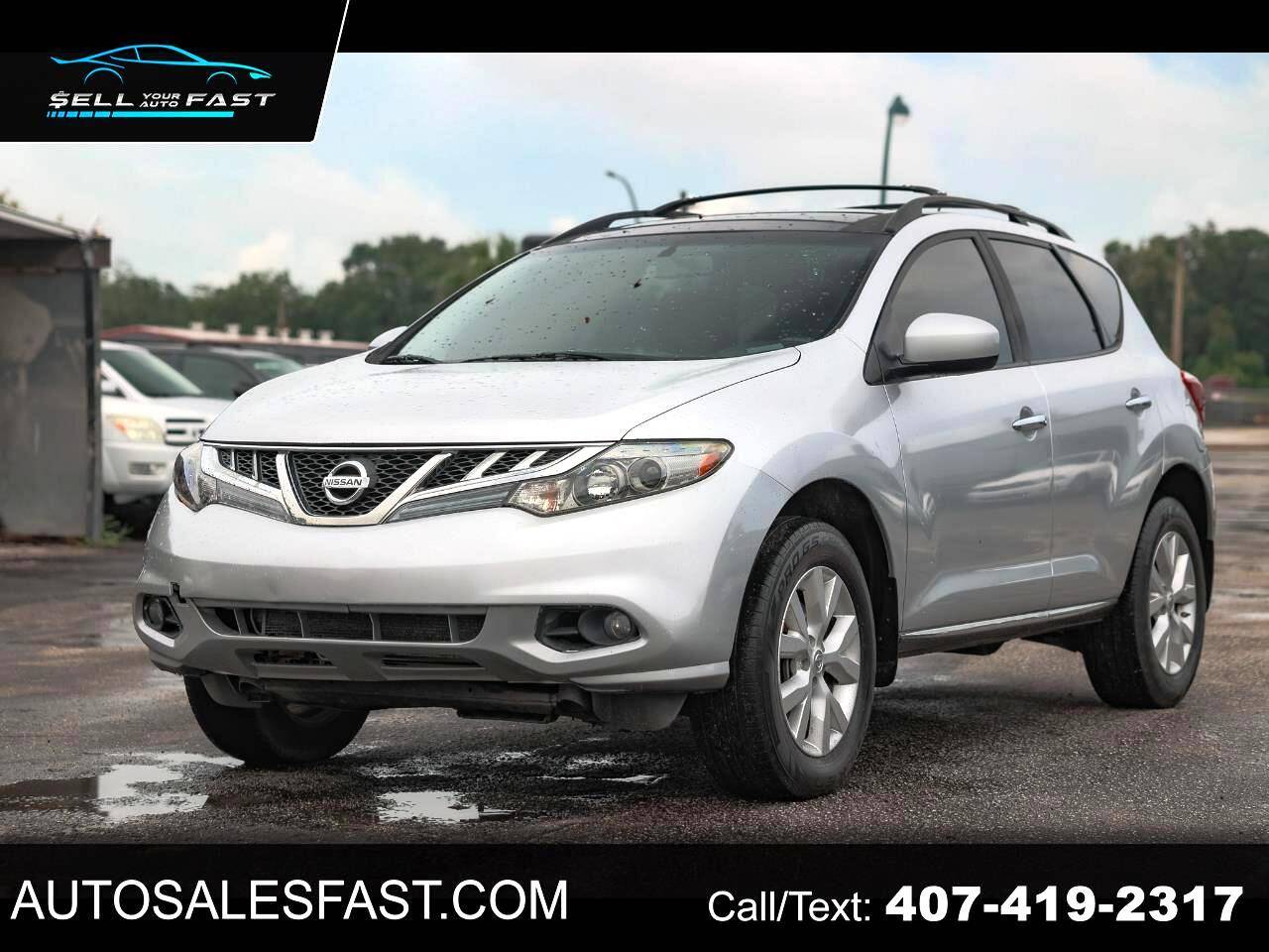 2012 Nissan Murano SV — SUV — 179,293 mi — Orlando, FL