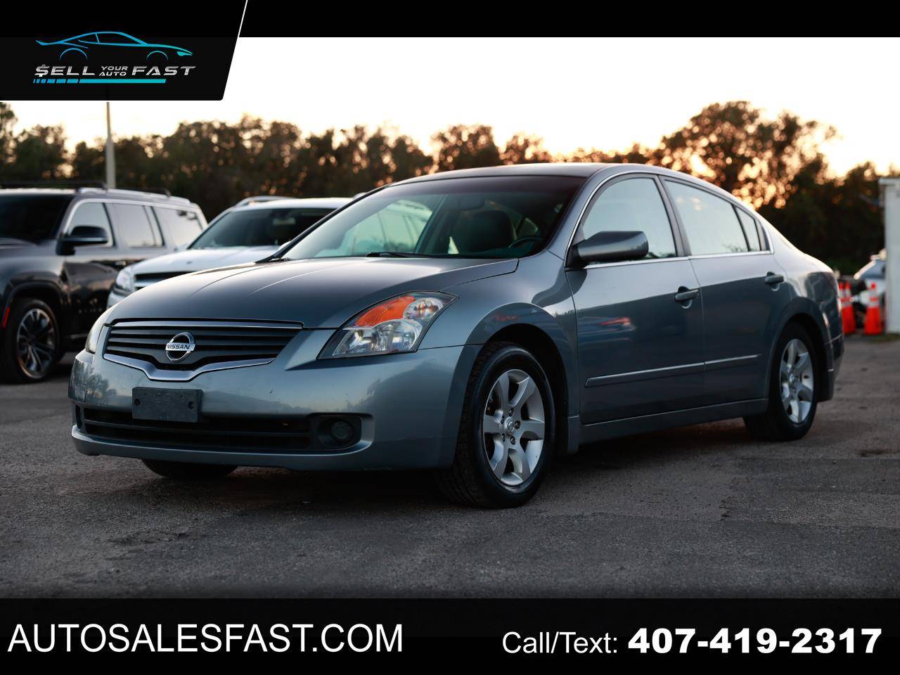 2007 Nissan Altima 2.5 S — Sedan — 100,332 mi — Orlando, FL