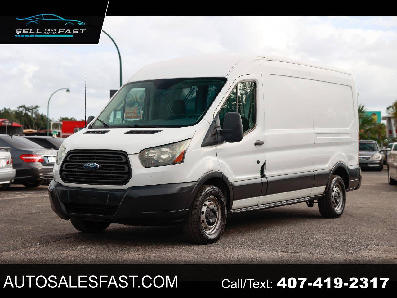 2015 Ford Transit Cargo Van T-150 — Cargo Van — 227,385 mi — Orlando, FL
