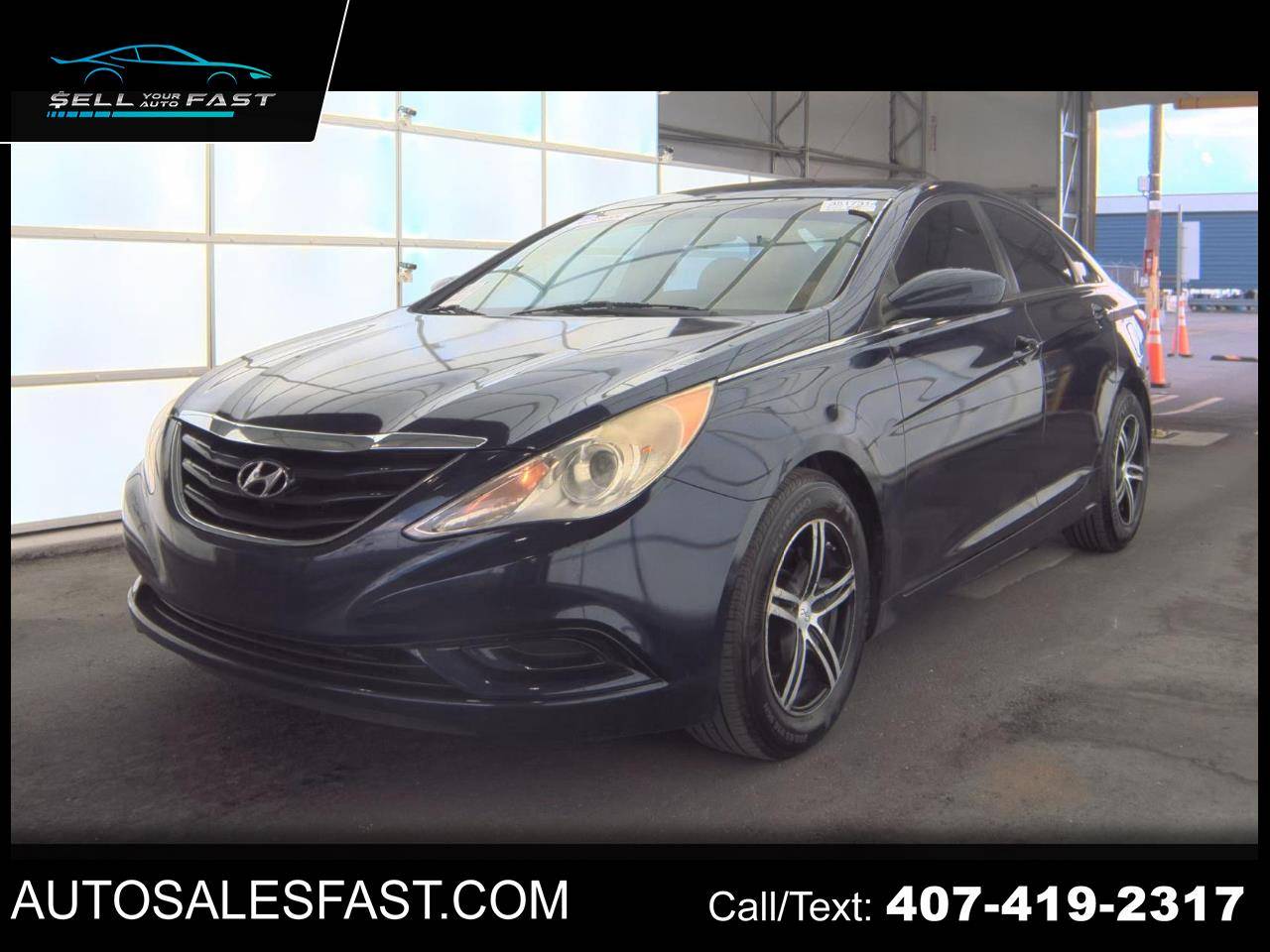 2012 Hyundai Sonata GLS — Sedan — 197,905 mi — Orlando, FL