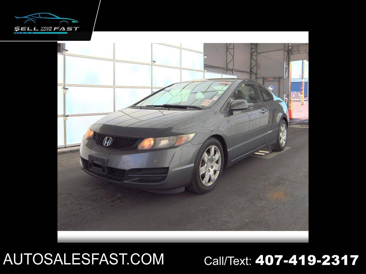 2011 Honda Civic LX — Coupe — 195,184 mi — Orlando, FL