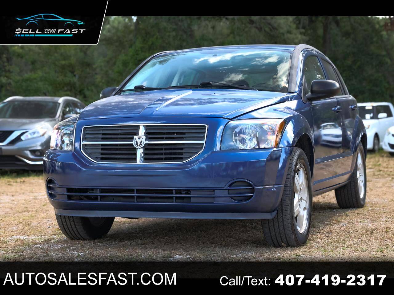 2009 Dodge Caliber SXT — Sedan — 165,745 mi — Orlando, FL
