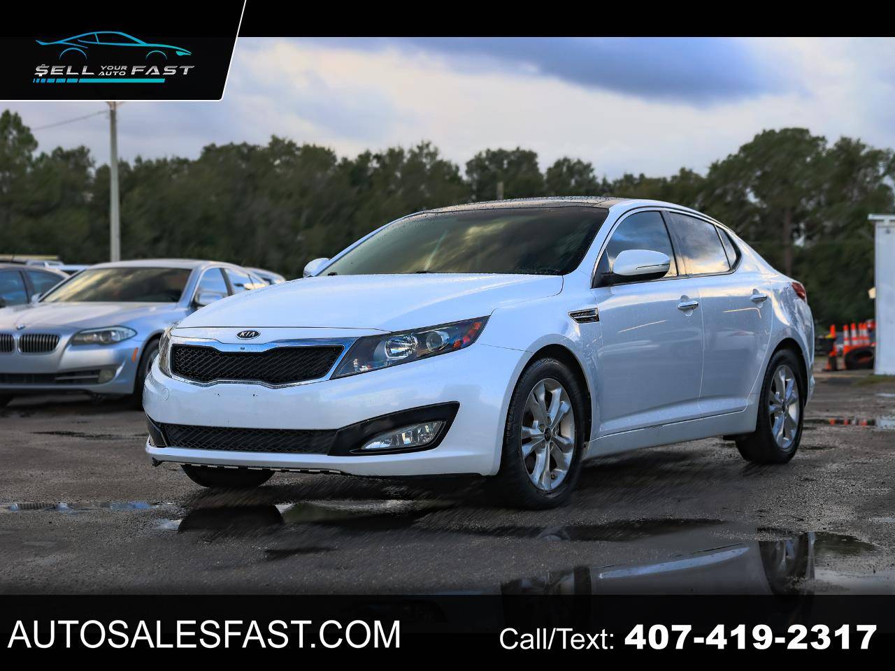 2011 Kia Optima EX — Sedan — 120,605 mi — Orlando, FL