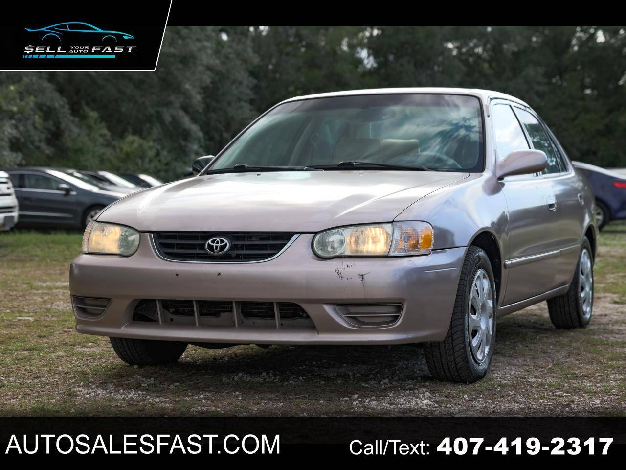 2002 Toyota Corolla S — Sedan — 194,829 mi — Orlando, FL