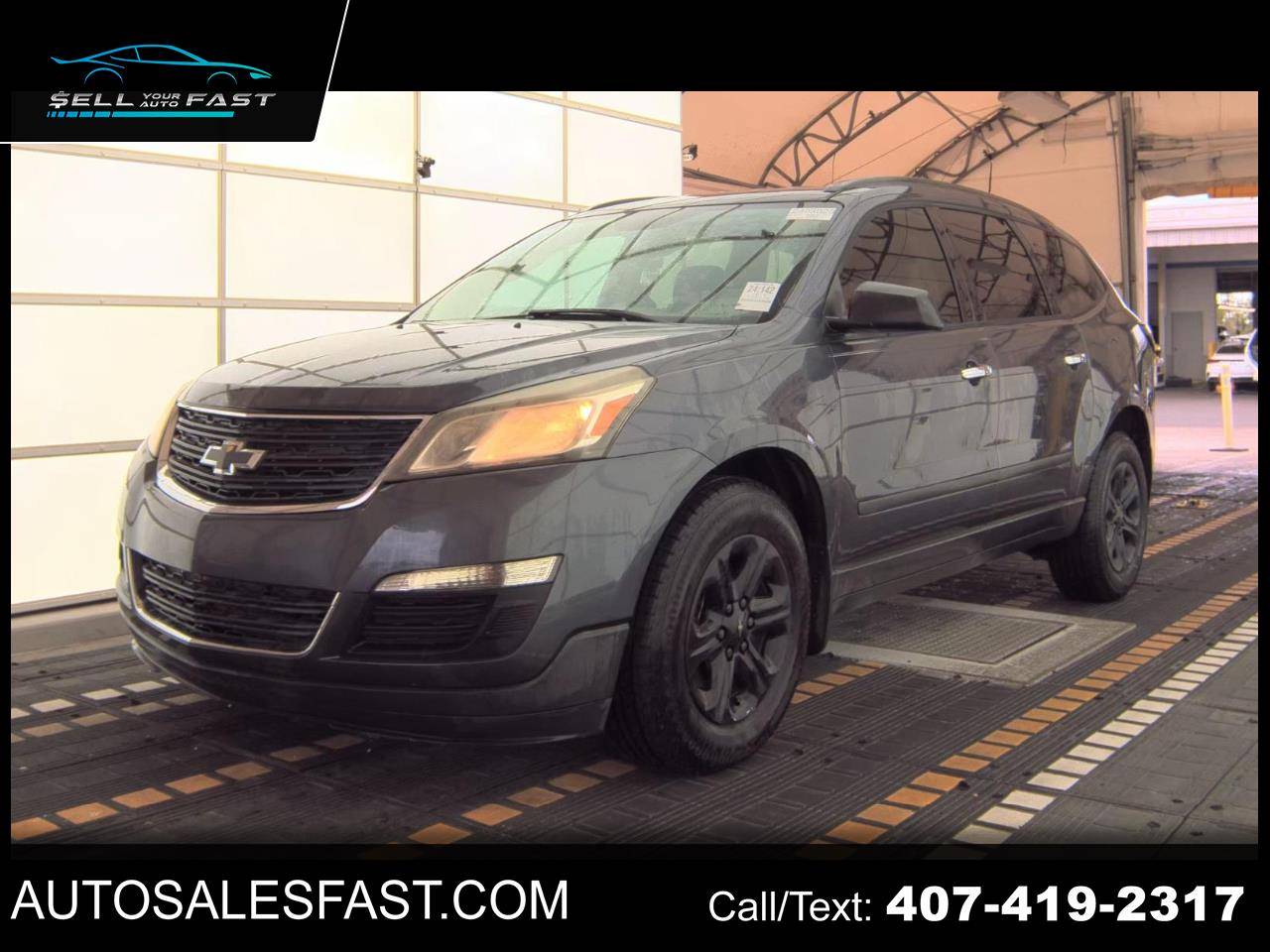 2014 Chevrolet Traverse LS — SUV — 168,274 mi — Orlando, FL