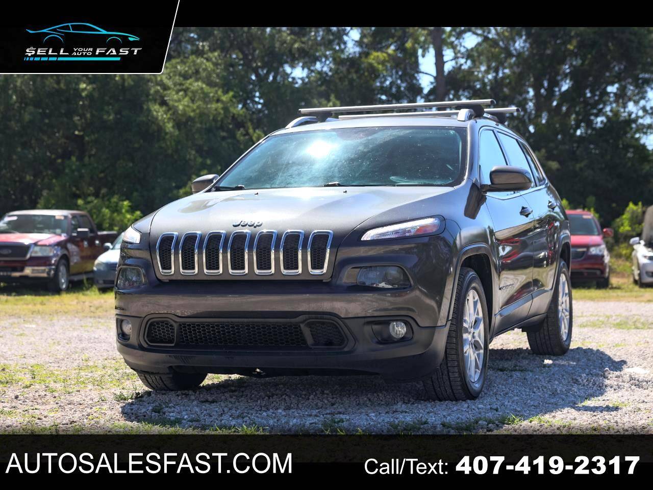 2015 Jeep Cherokee Latitude — SUV — 161,534 mi — Orlando, FL