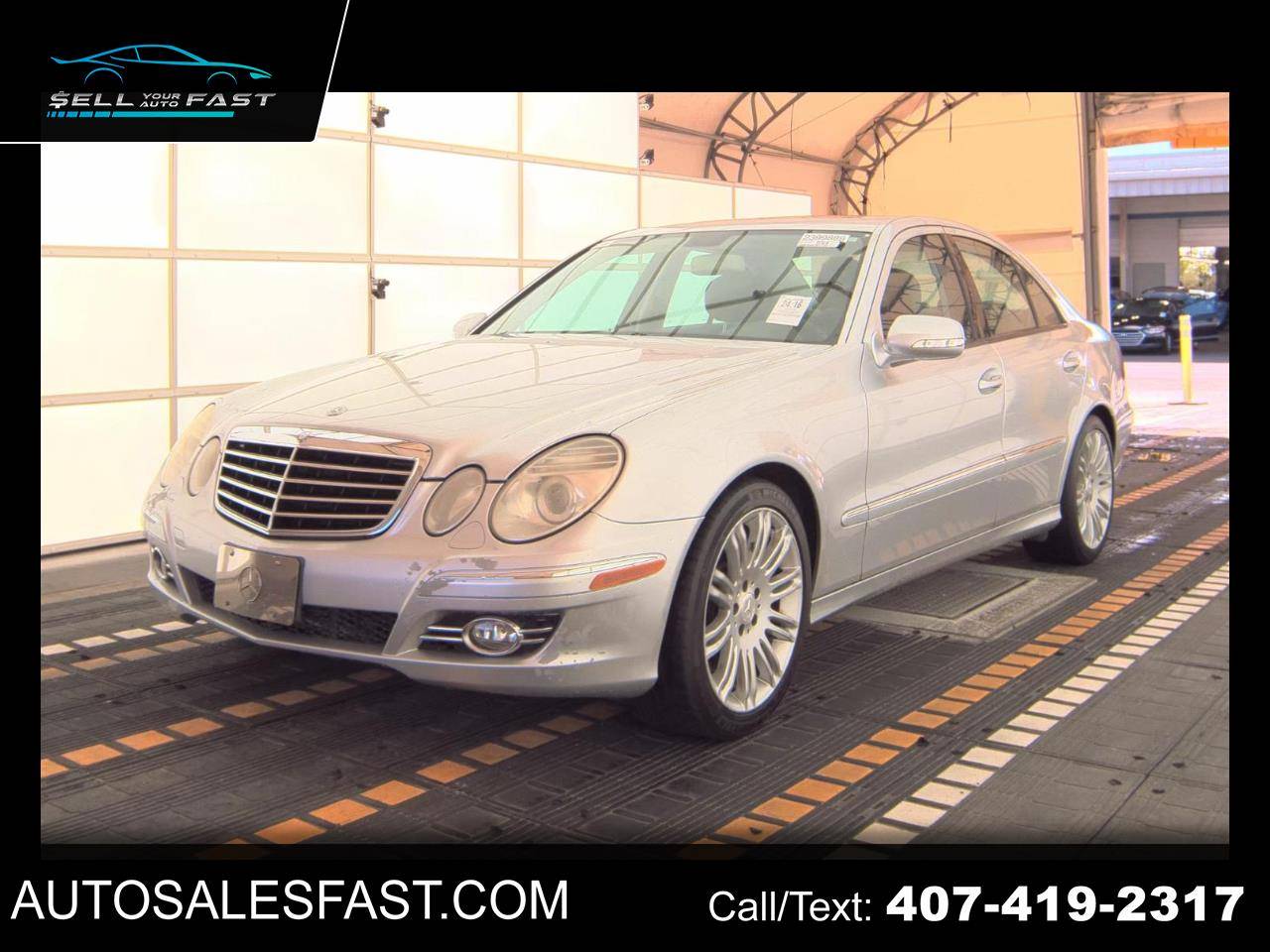 2008 Mercedes-Benz E-Class E 350 — Sedan — 99,002 mi — Orlando, FL