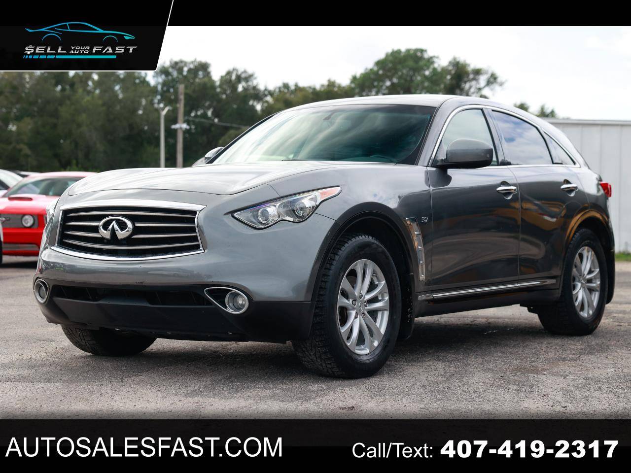 2014 INFINITI QX70 Standard — SUV — 159,171 mi — Orlando, FL