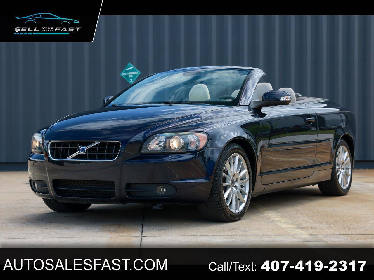 2008 Volvo C70 T5 — Convertible — 56,723 mi — Orlando, FL