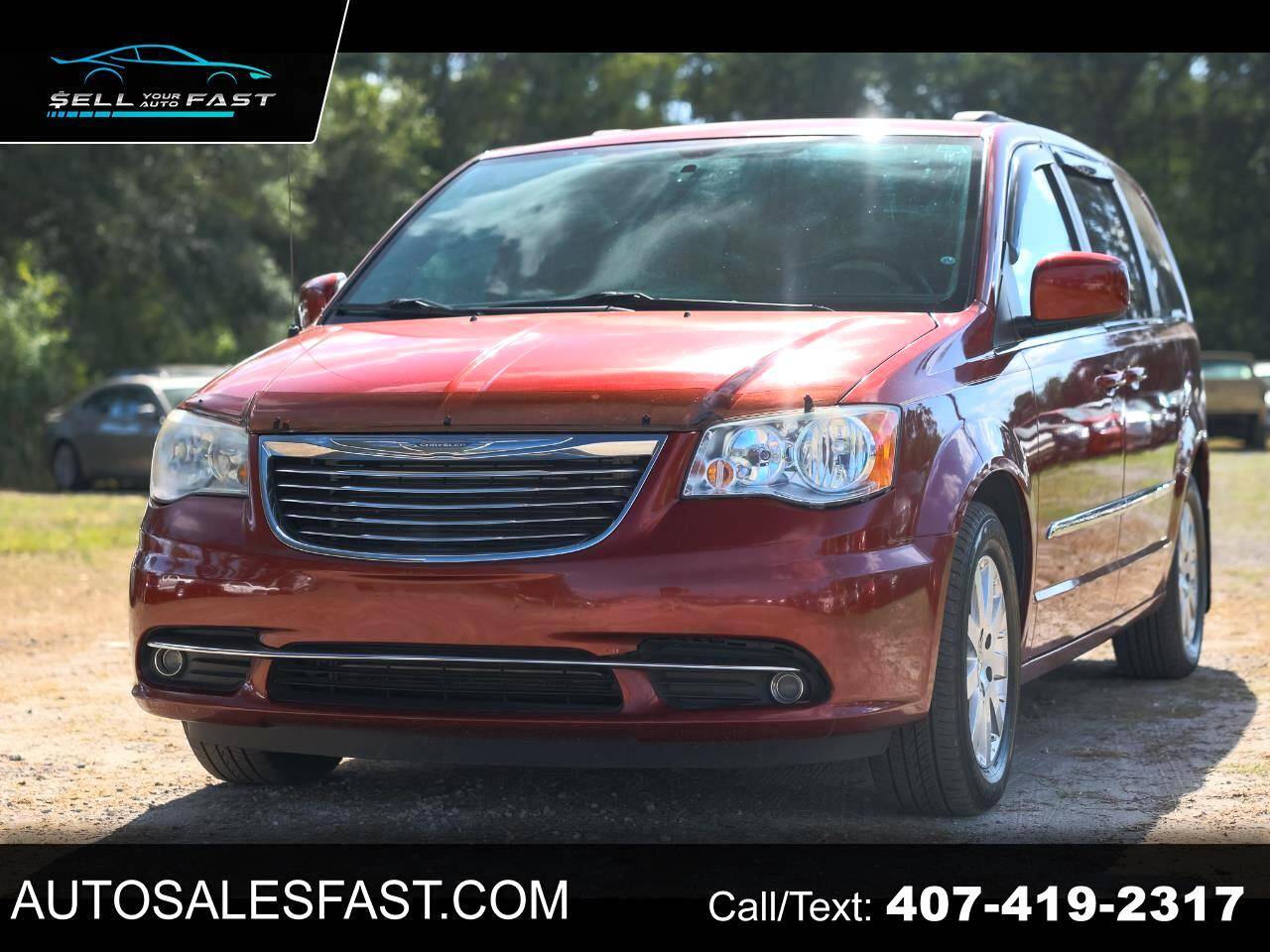 2014 Chrysler Town & Country Touring — Minivan — 105,398 mi — Orlando, FL