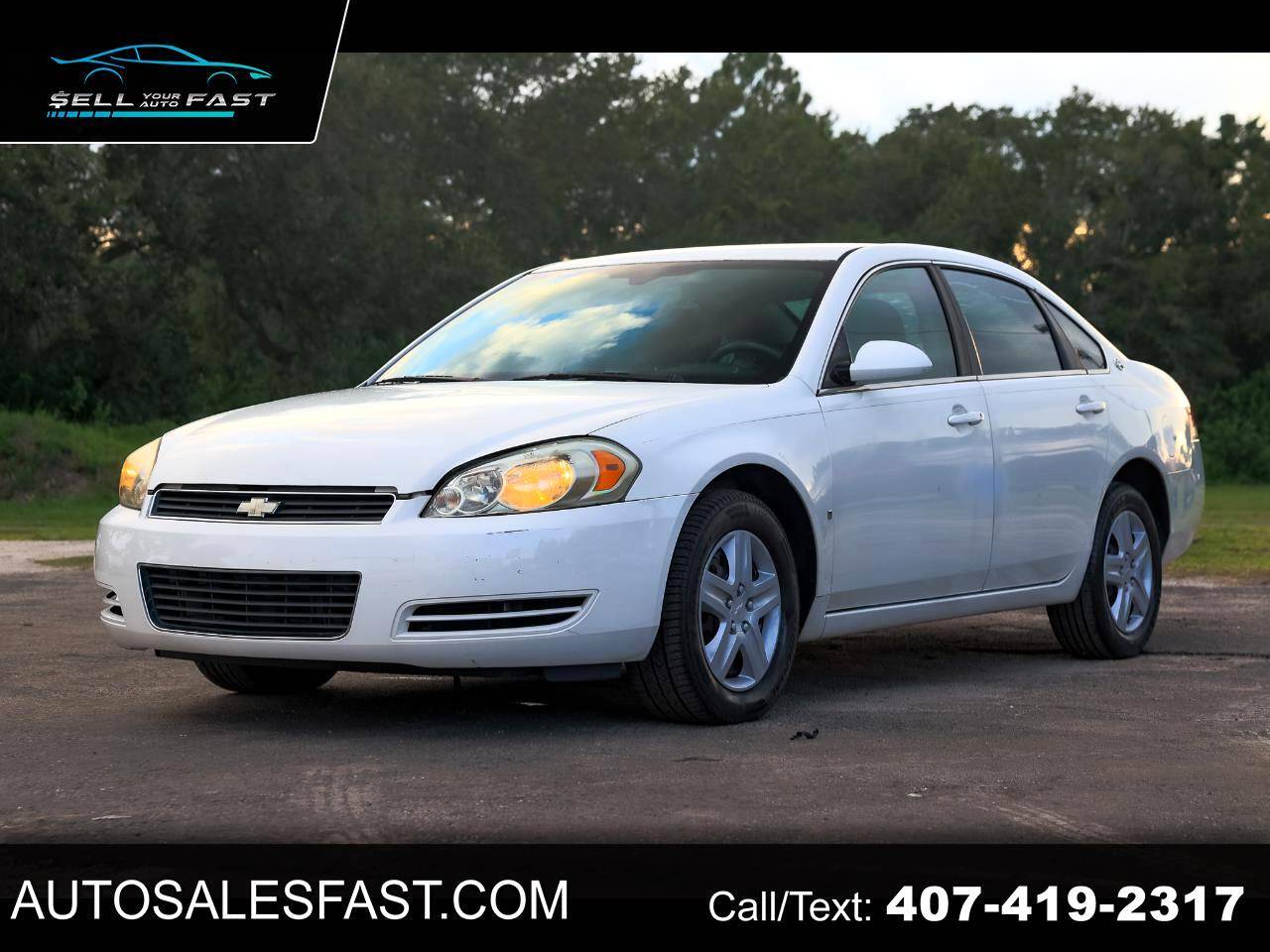 2008 Chevrolet Impala LS — Sedan — 152,115 mi — Orlando, FL