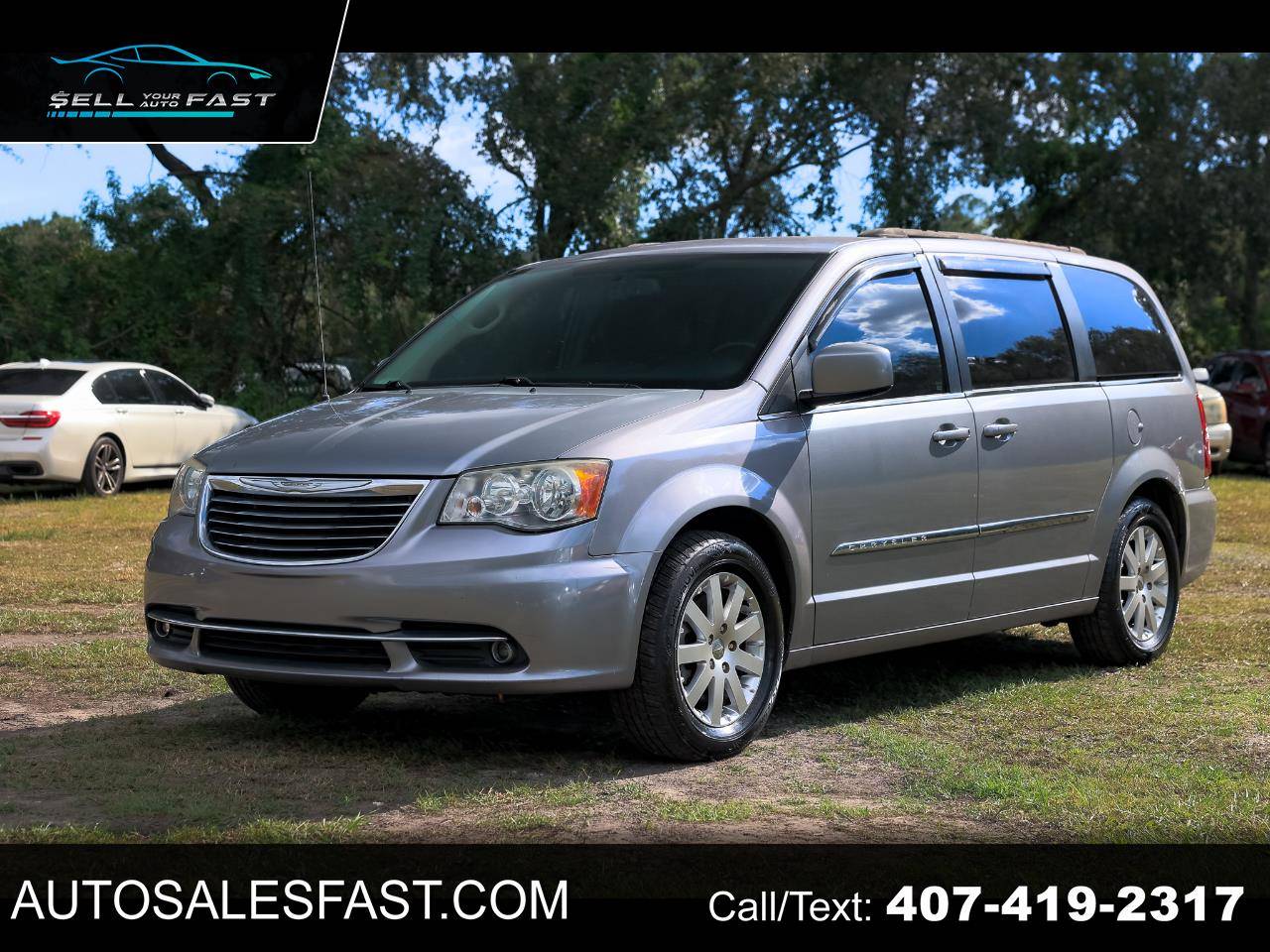 2015 Chrysler Town & Country Touring — Minivan — 192,239 mi — Orlando, FL