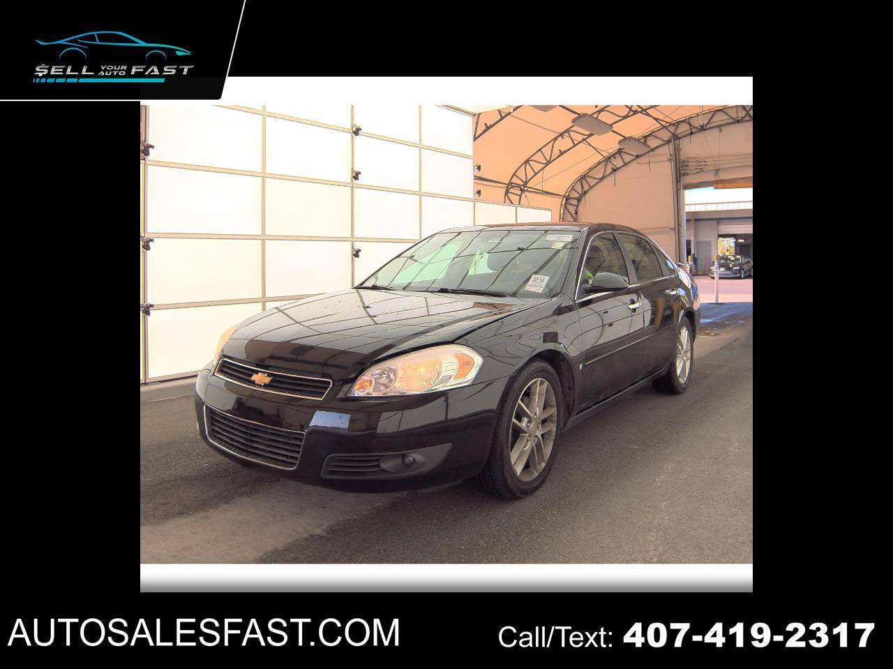 2008 Chevrolet Impala LTZ — Sedan — 180,176 mi — Orlando, FL