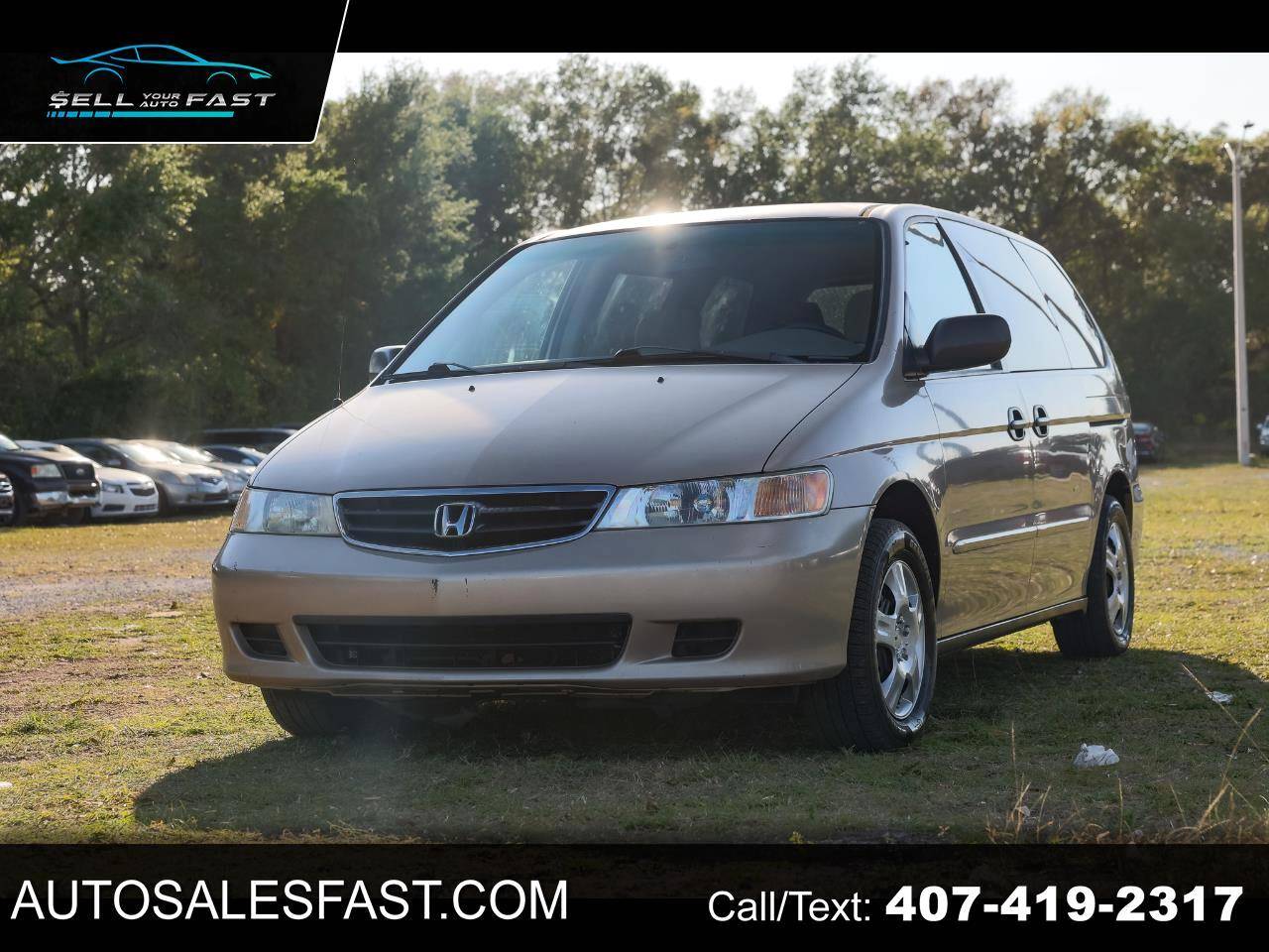 2002 Honda Odyssey LX — Minivan — 65,207 mi — Orlando, FL