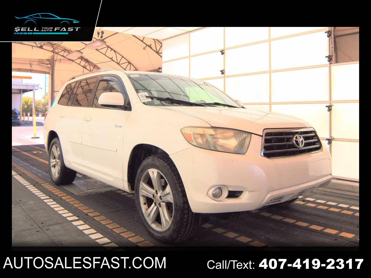 2009 Toyota Highlander Sport — SUV — 191,372 mi — Orlando, FL