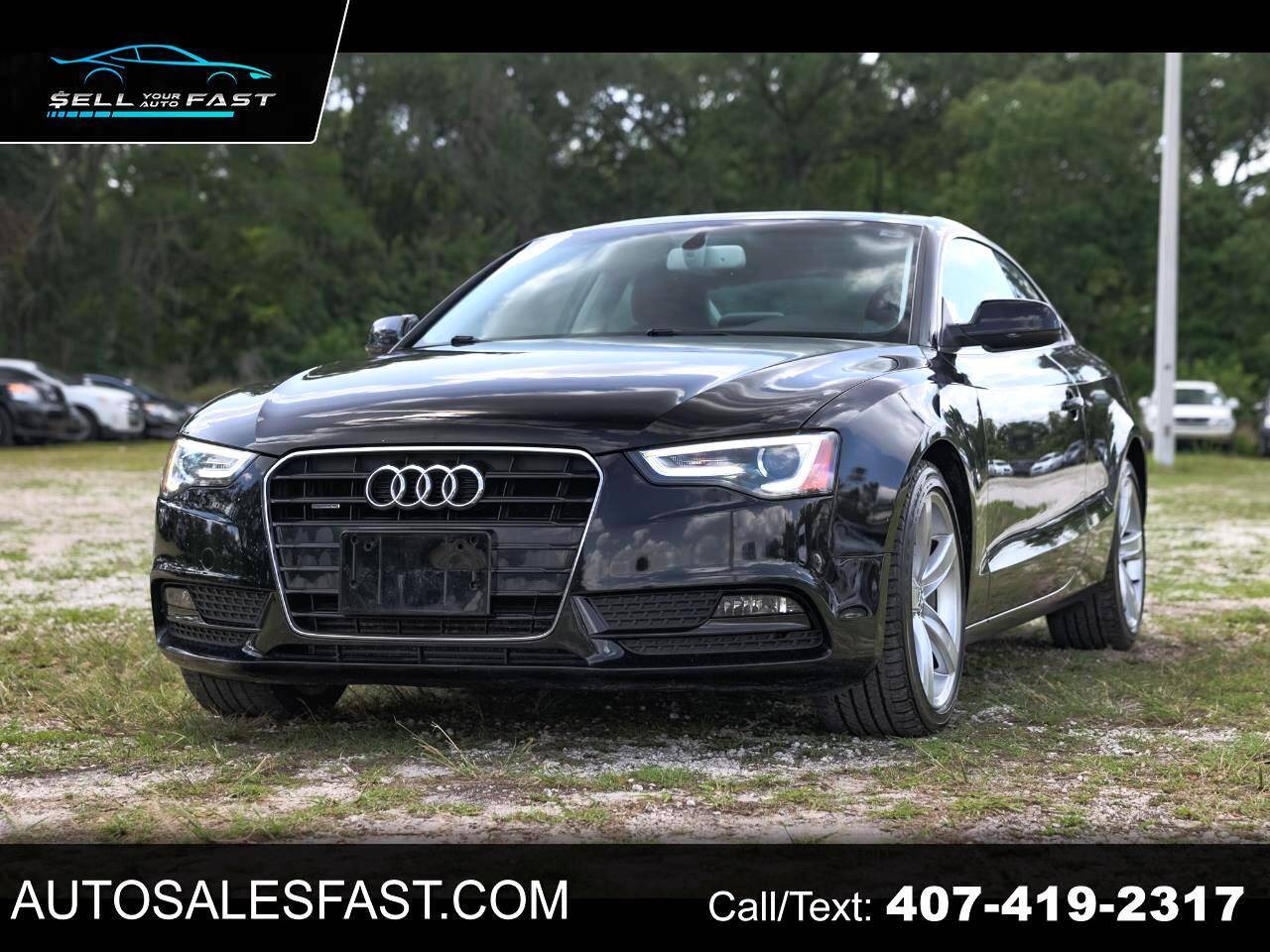 2013 Audi A5 Premium Plus — Coupe — 120,934 mi — Orlando, FL