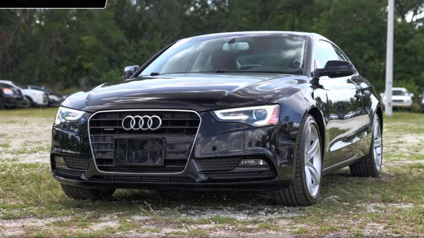 2013 Audi A5 2.0T quattro Premium Plus