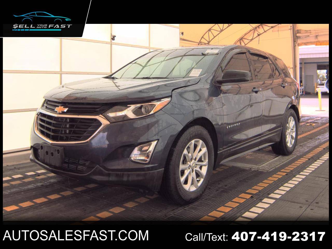 2018 Chevrolet Equinox LS — SUV — 138,141 mi — Orlando, FL