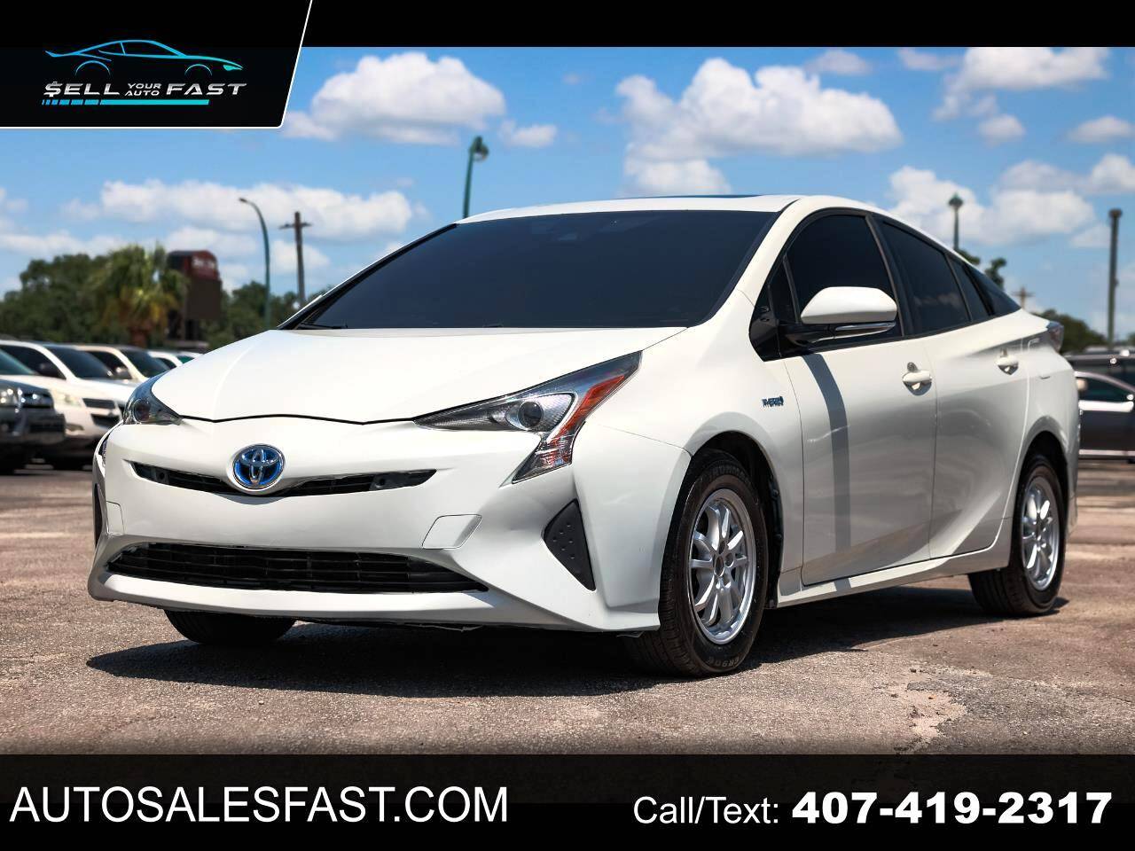 2017 Toyota Prius Two — Hatchback — 133,627 mi — Orlando, FL