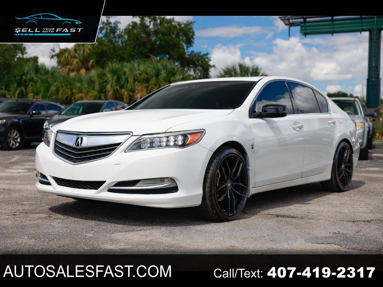 2014 Acura RLX Technology Package — Sedan — 146,629 mi — Orlando, FL