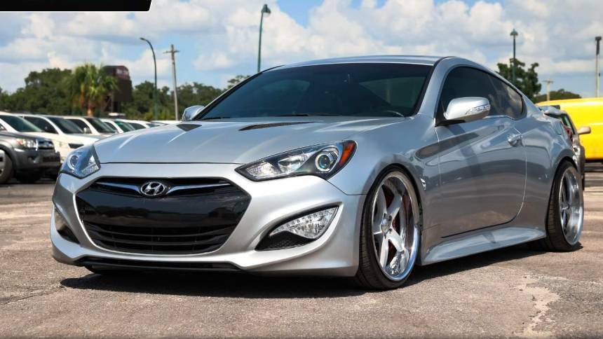 2013 Hyundai Genesis Coupe 3.8 Track