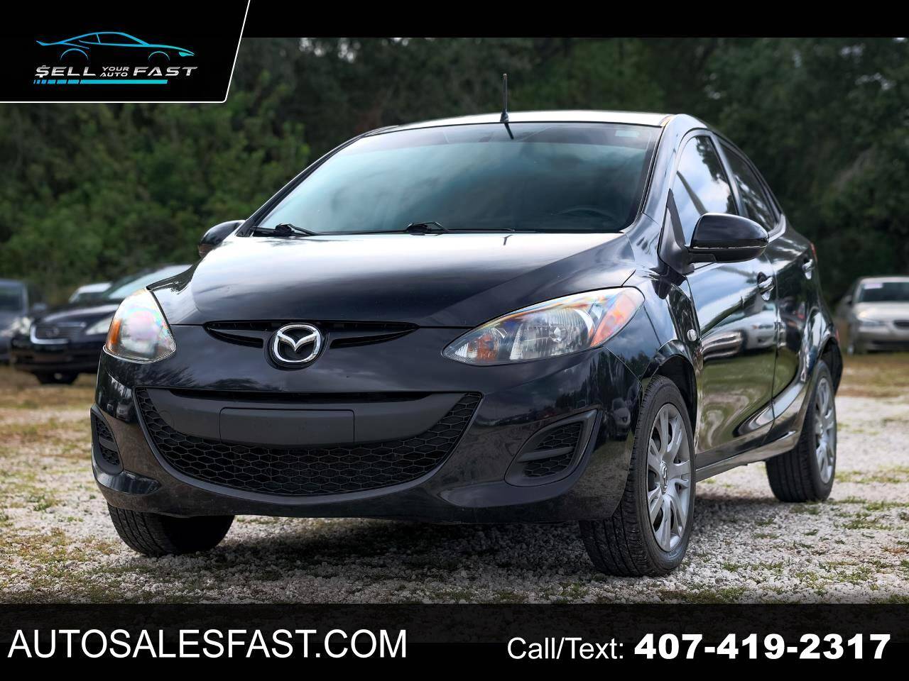 2014 Mazda Mazda2 Sport — Hatchback — 148,838 mi — Orlando, FL