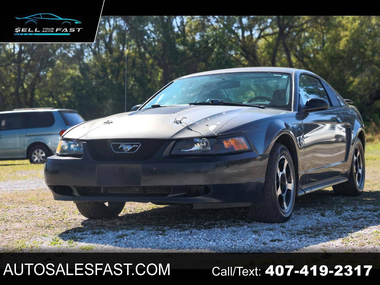 2004 Ford Mustang Base — Coupe — 186,404 mi — Orlando, FL