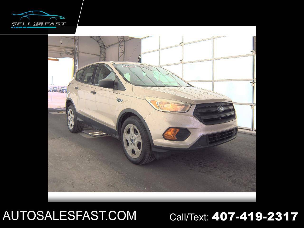 2017 Ford Escape S — SUV — 184,584 mi — Orlando, FL