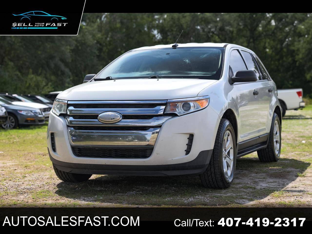 2013 Ford Edge SE — SUV — 202,537 mi — Orlando, FL
