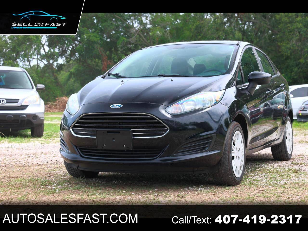 2016 Ford Fiesta S — Sedan — 136,799 mi — Orlando, FL