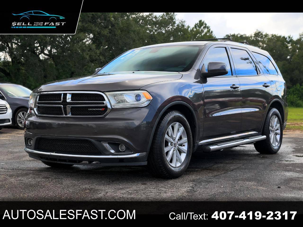 2014 Dodge Durango SXT — SUV — 176,145 mi — Orlando, FL