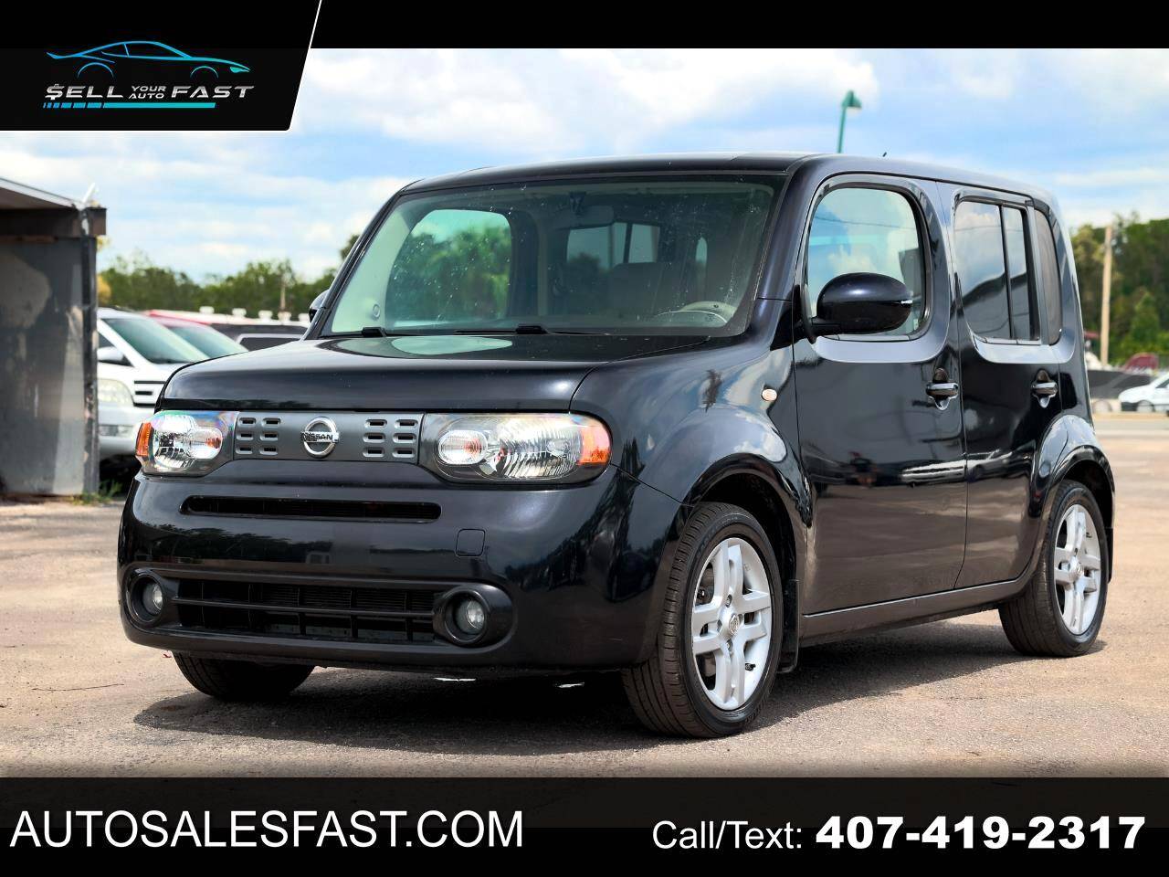 2012 Nissan Cube 1.8 SL — Wagon — 70,946 mi — Orlando, FL