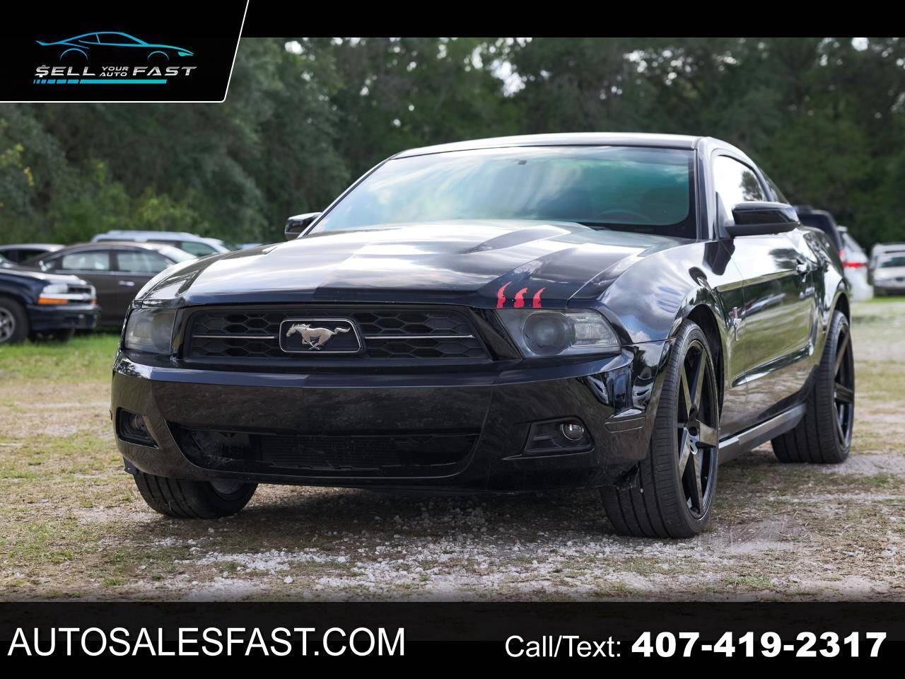 2011 Ford Mustang V6 Premium — Coupe — 210,334 mi — Orlando, FL