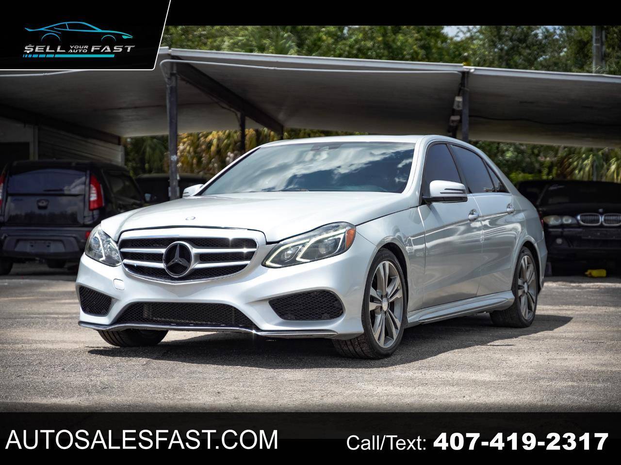 2015 Mercedes-Benz E-Class E 350 — Sedan — 133,005 mi — Orlando, FL