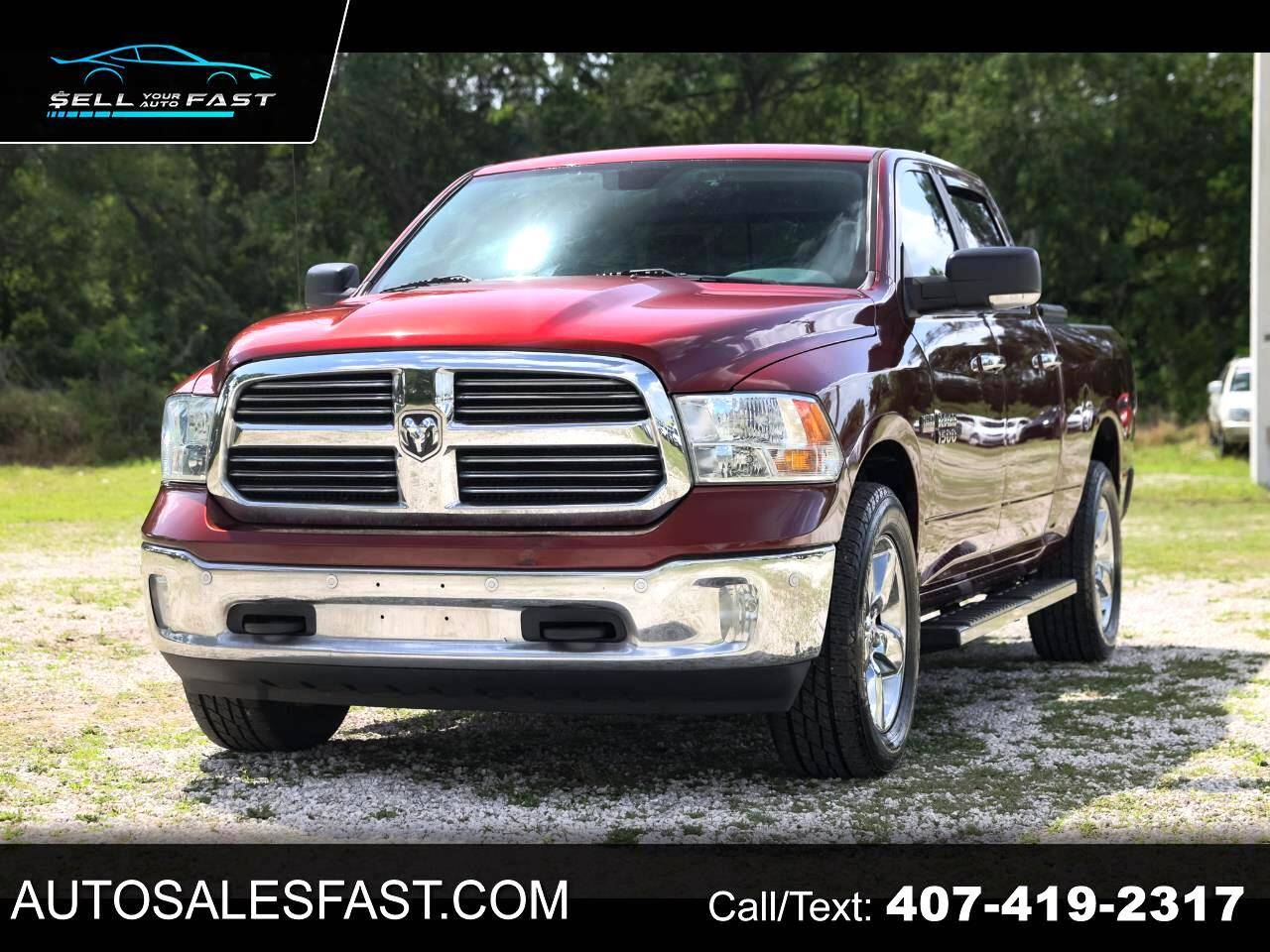 2018 Ram 1500 Big Horn — Pickup Truck — 265,389 mi — Orlando, FL