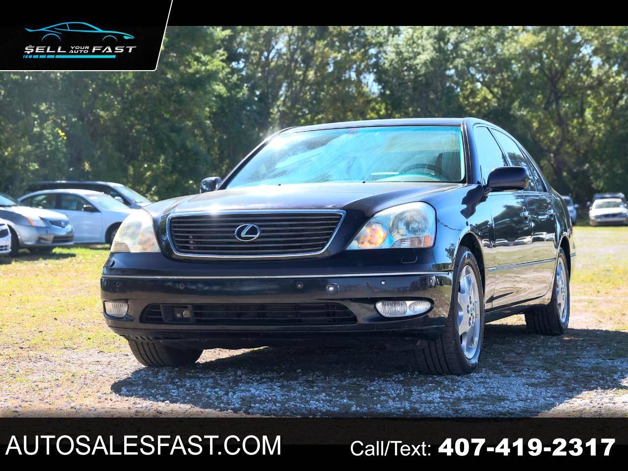 2001 Lexus LS LS 430 — Sedan — 204,034 mi — Orlando, FL