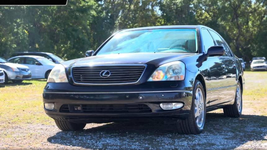 2001 Lexus LS 430 Base