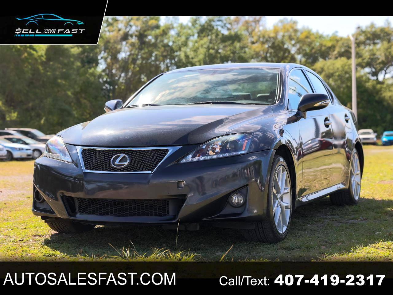 2011 Lexus IS IS 250 — Sedan — 168,305 mi — Orlando, FL