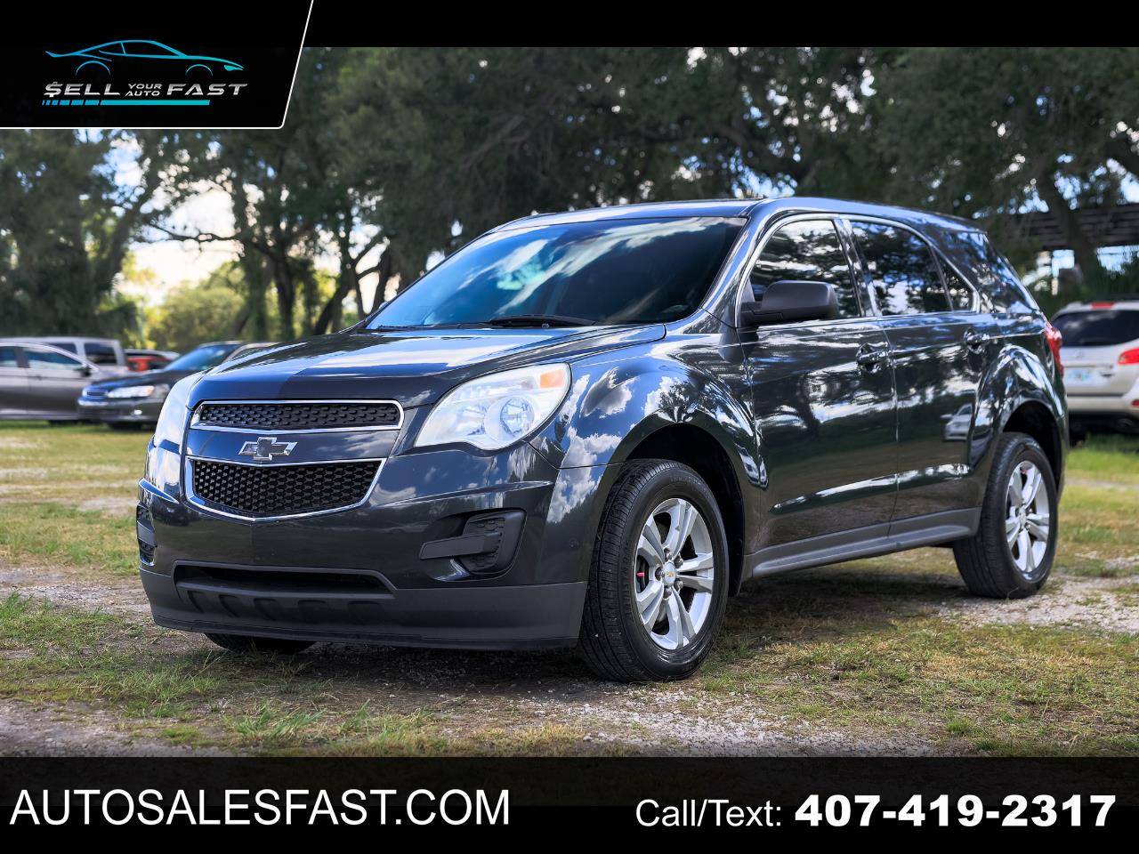 2014 Chevrolet Equinox LS — SUV — 172,669 mi — Orlando, FL